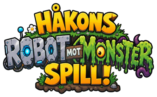 H&aring;kons Robot mot Monster Spill!